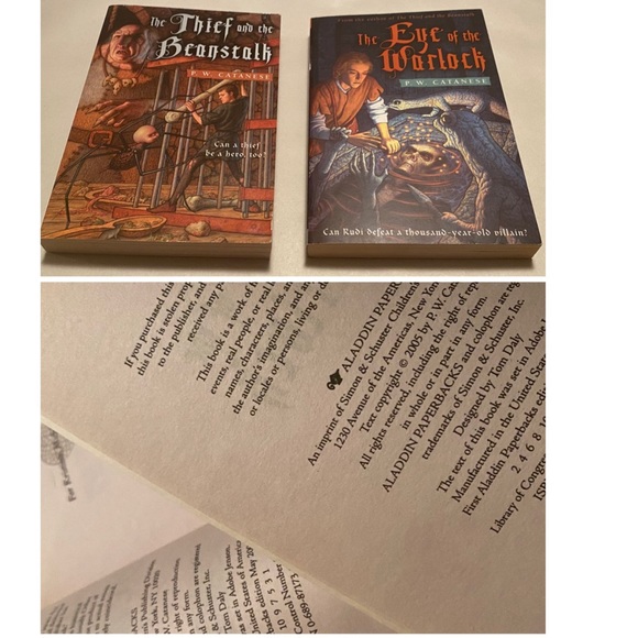 🎉2/30 Set of 6 Fantasy Books RL5 Series Sampler Magic Castles Lamp Young Adult - Picture 15 of 16